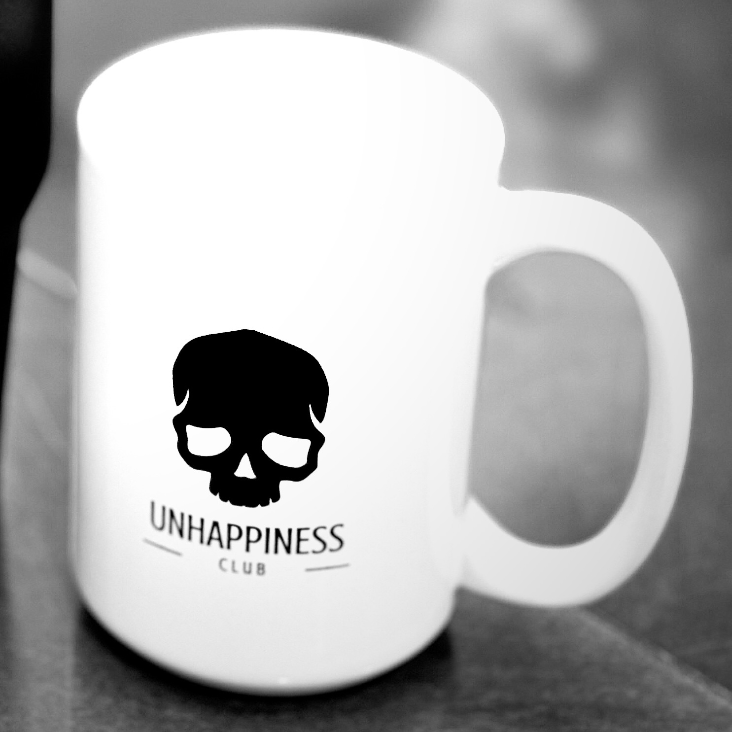 Unhappiness Club Coffee Mug